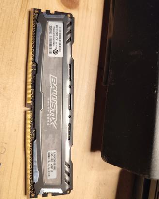 RAM 8 GB ddr4 ballistix bg112w5.zv 
