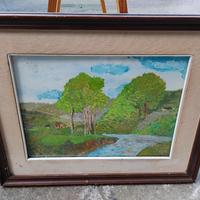 coppia di quadri di natura