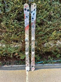 Sci Nordica free rider cm 163