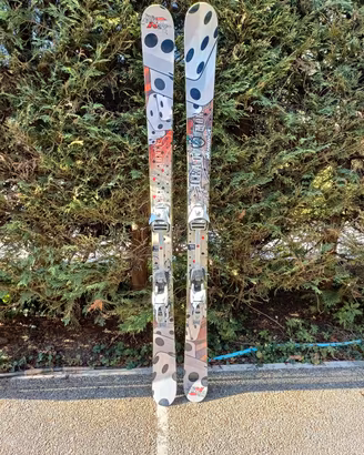 Sci Nordica free rider cm 163
