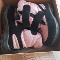 doposci bambina scarponcini taglia 35