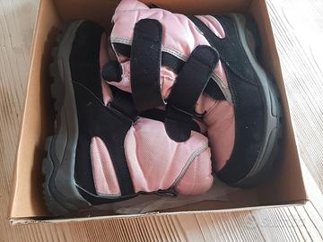 doposci bambina scarponcini taglia 35