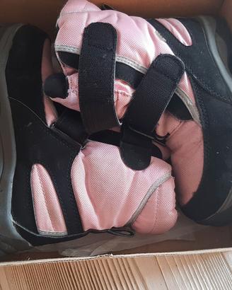 doposci bambina scarponcini taglia 35