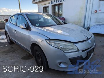 RENAULT MEGANE 3 B3, BZ0/1 1.5 DCI - ricambi