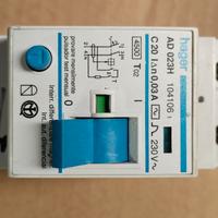 interrutore differenziale