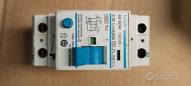 interrutore differenziale