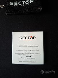 Bracciale Sector ACCIAIO