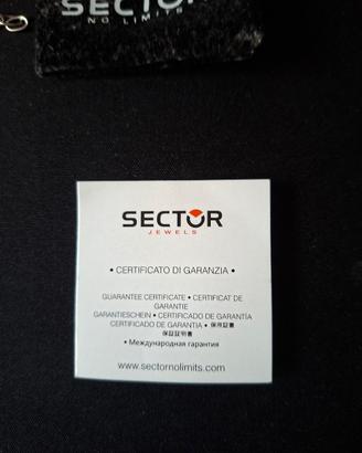 Bracciale Sector ACCIAIO