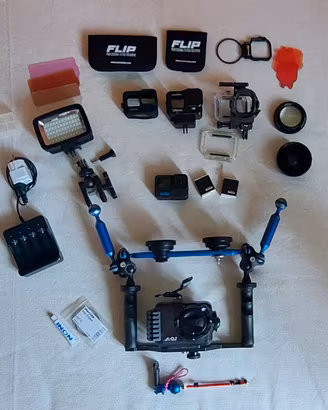 Set FOTOSUB GOPRO 12