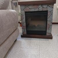 Caminetto elettrico 900/1800w