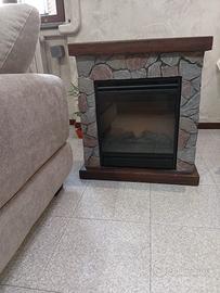 Caminetto elettrico 900/1800w