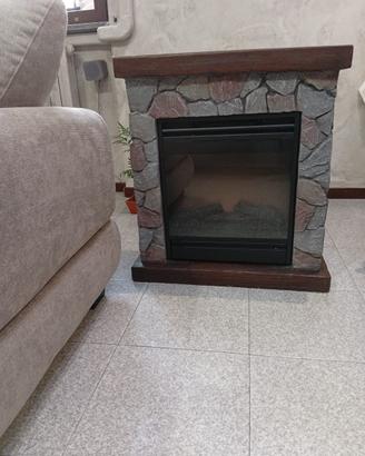 Caminetto elettrico 900/1800w