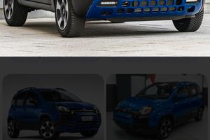 FIAT Panda Cross Hybrid 1.0 Benzina 
