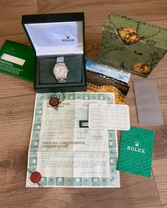 Rolex date 15200