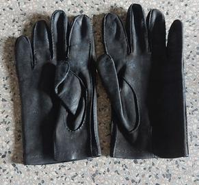 Guanti impermeabili da uomo in pelle