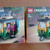 Lego Tuk Tuk Creator set 40469 Nuovi Sigillati