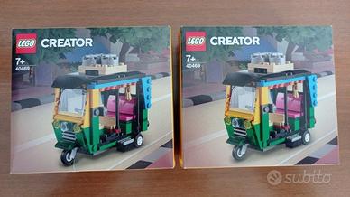 Lego Tuk Tuk Creator set 40469 Nuovi Sigillati