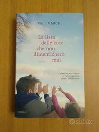 La lista delle cose che non dimenticherò mai