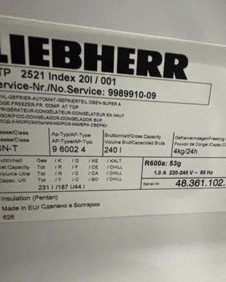 Liebherr CTP 2521