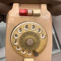 Telefono fisso  anni 70
