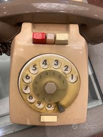 Telefono fisso  anni 70