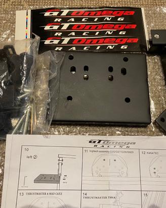 GT Omega Racing Stand