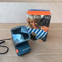Diapositive Agfa Scop 100 Funzionante