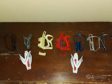 LOTTO 9 PORTABORRACCE BICI (ELITE E ALTRI MARCHI)