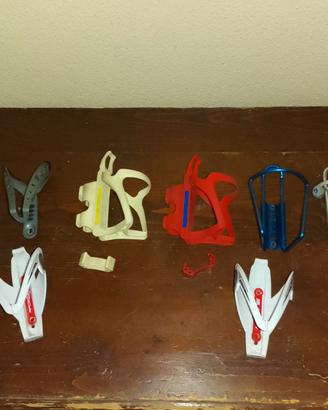 LOTTO 9 PORTABORRACCE BICI (ELITE E ALTRI MARCHI)