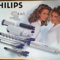 Piastra capelli 6 accessori Philips