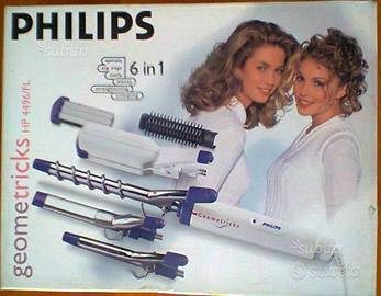 Piastra capelli 6 accessori Philips