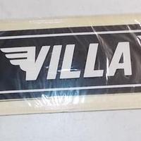 Adesivi moto epoca VILLA