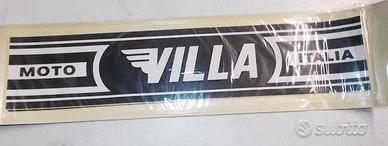 Adesivi moto epoca VILLA