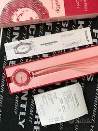 Royal pop swatch otto rosso