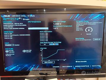SCHEDA MADRE ASUS PRIME B250 GAMING PLUS 2 X NVME