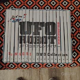 dvd goldrake 
