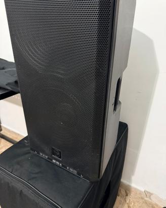 Rcf 912 + cover + stativi casse + borsa