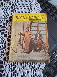 vecchio libro mensile Meridiano 12