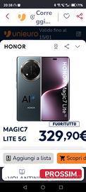 smartphone HONOR Magic7 lite 