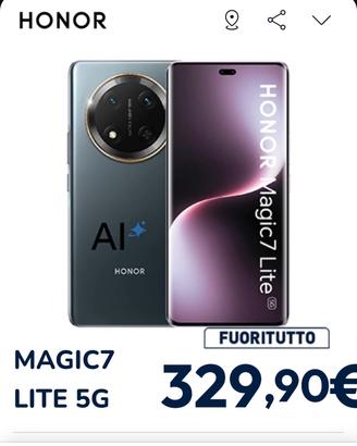 smartphone HONOR Magic7 lite 