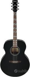 Chitarra Acustica IBANEZ AJ70M1E-BK