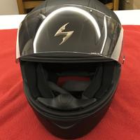 Casco Scorpion Exo 410 Air Solid Nero Opaco n° 1B