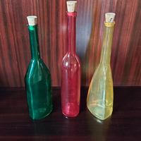 Bottiglie Colorate Vintage 