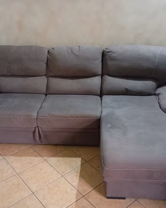 Divano con penisola 