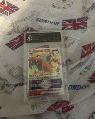 Charizard ap 9.5 jap vstar