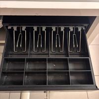 Cassetto porta soldi/monete