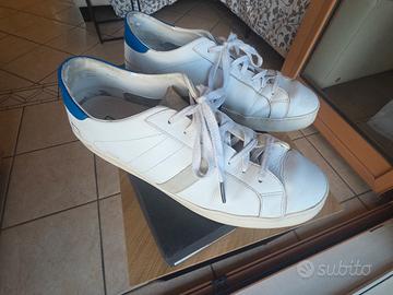 45 D.A T E. Hill Low Calf White-Bluette