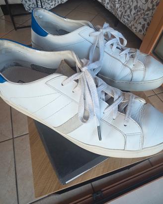 45 D.A T E. Hill Low Calf White-Bluette