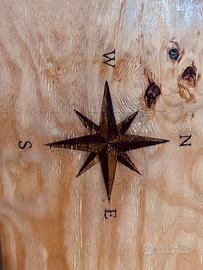 Tavolo barca personalizzato