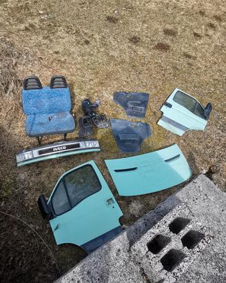 Ricambi Daily II serie